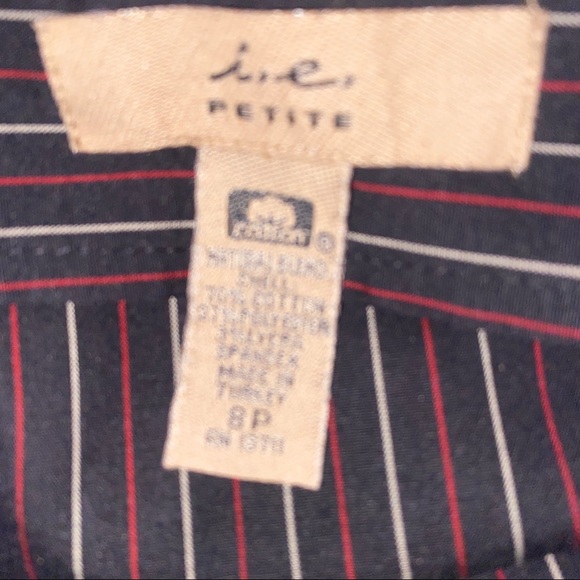 ⭐️Gorgeous Embroidered Striped Pencil Skirt - Picture 7 of 13